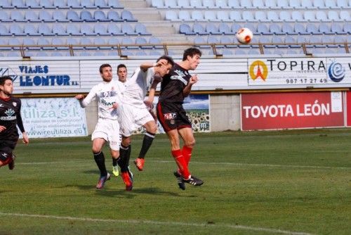 C. Leonesa - Zamora CF (1-1)