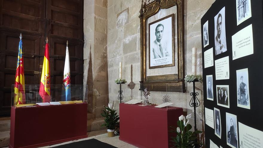Nueva reliquia del beato Francisco Castelló en Alicante