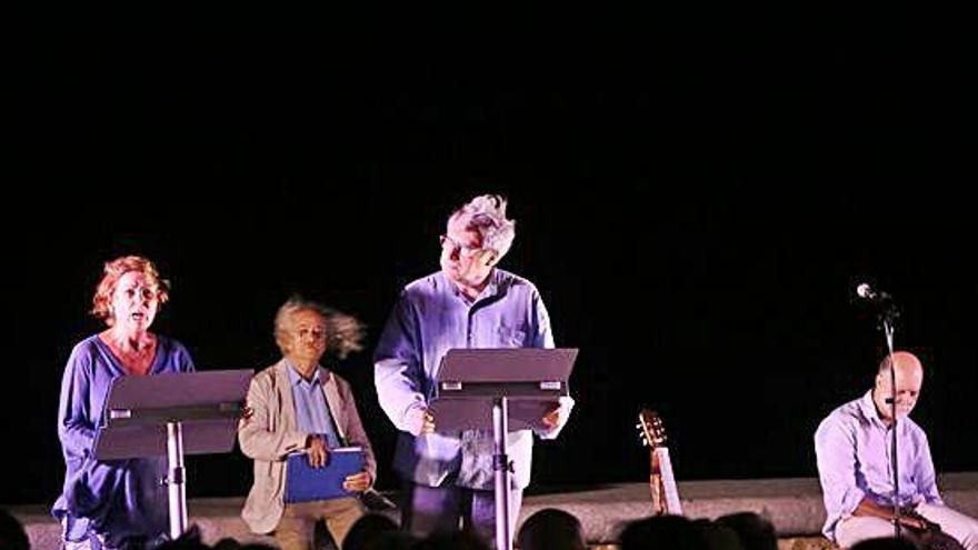 Música i poesia per acomiadar el festival Portalblau de l&#039;Escala