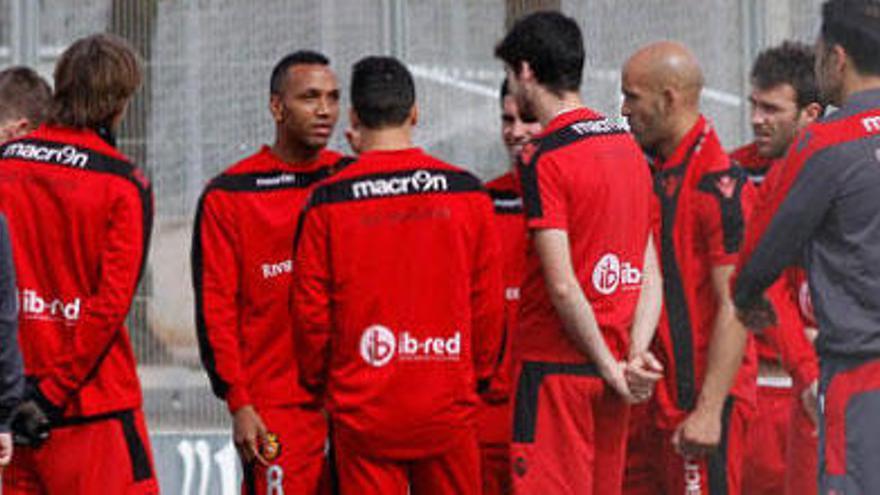 El Mallorca, a por el partido de la la permanencia