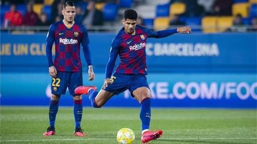 El Badajoz espera el jueves a un Barça B sin Ansu Fati ni Riqui Puig