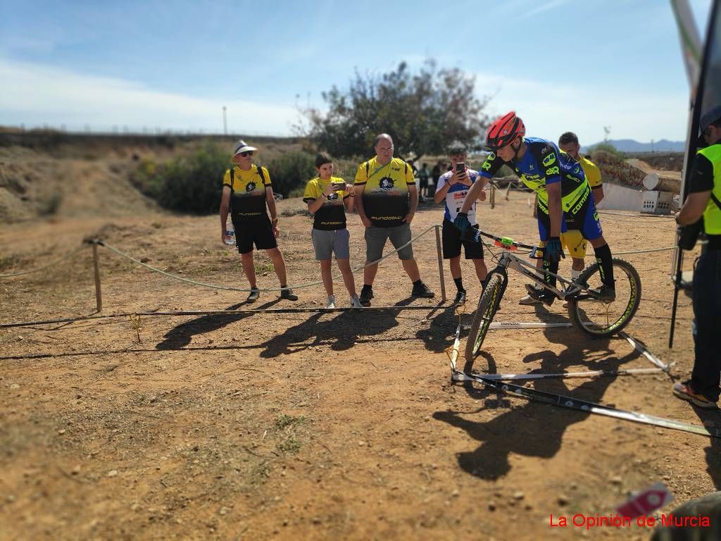 Copa de España de trialbici en el Circuito de Cartagena