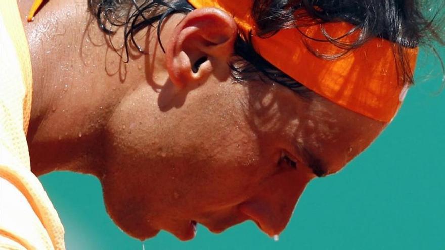 Nadal supera con nota una prueba de nivel en Montecarlo