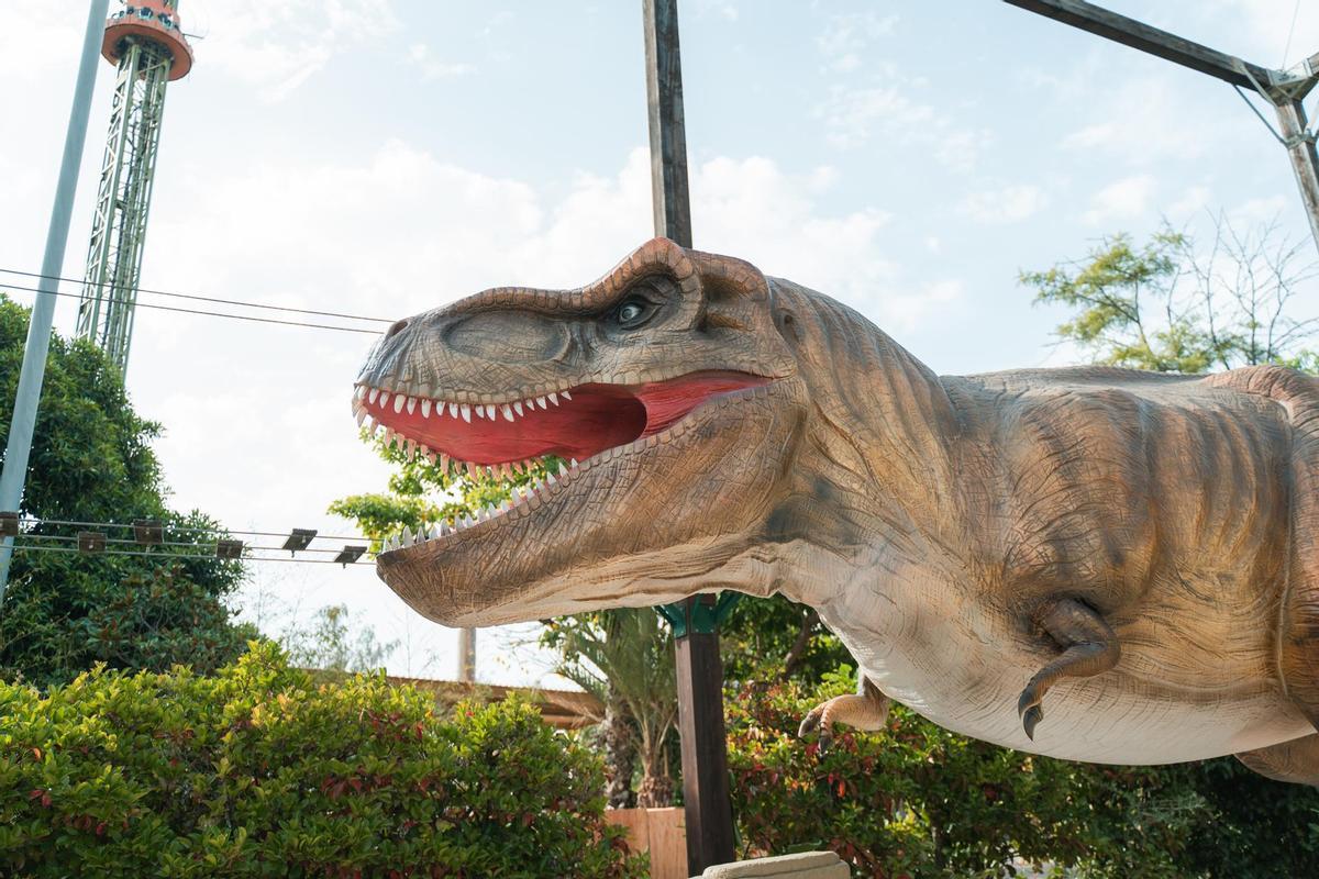 Esta temporada el parque de atracciones Magic Land se renovó, transformándose en Magic Dinoland, una experiencia con dinosaurios.
