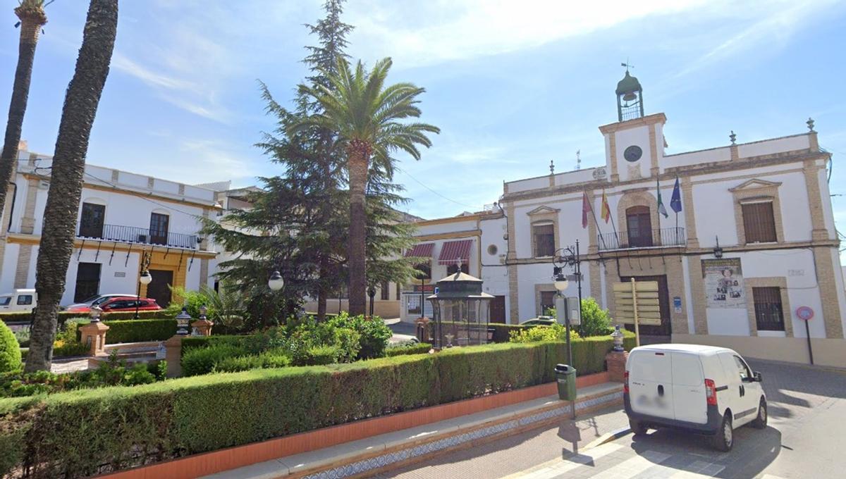 Ayuntamiento de La Rambla en una imagen capturada en Google Streetview.