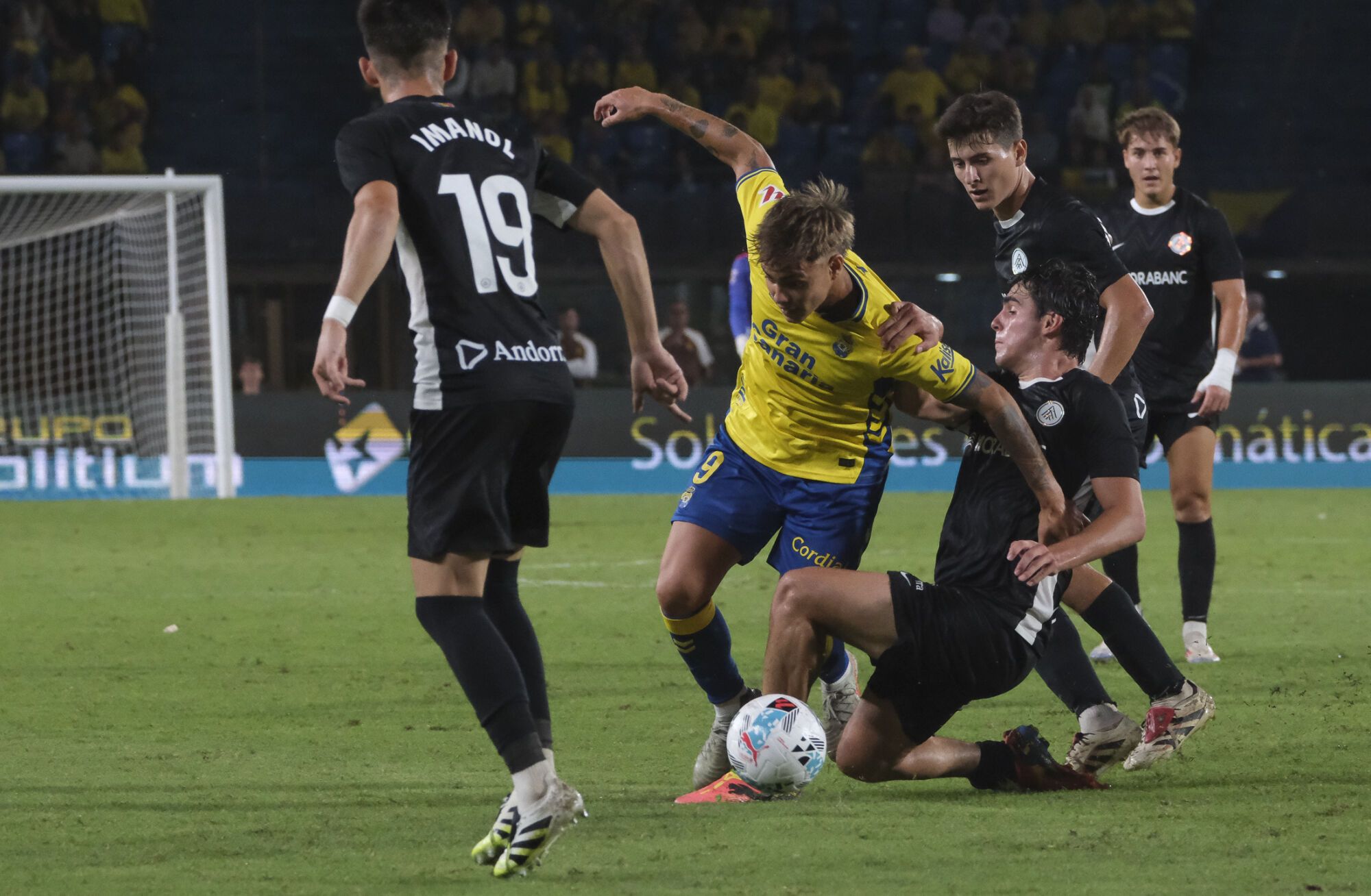 UD Las Palmas-Andorra temporada 25-26  | 17/08/2025 | Fotógrafo: José Pérez Curbelo