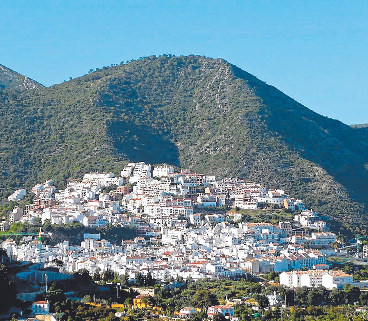 Panorámica de Ojén