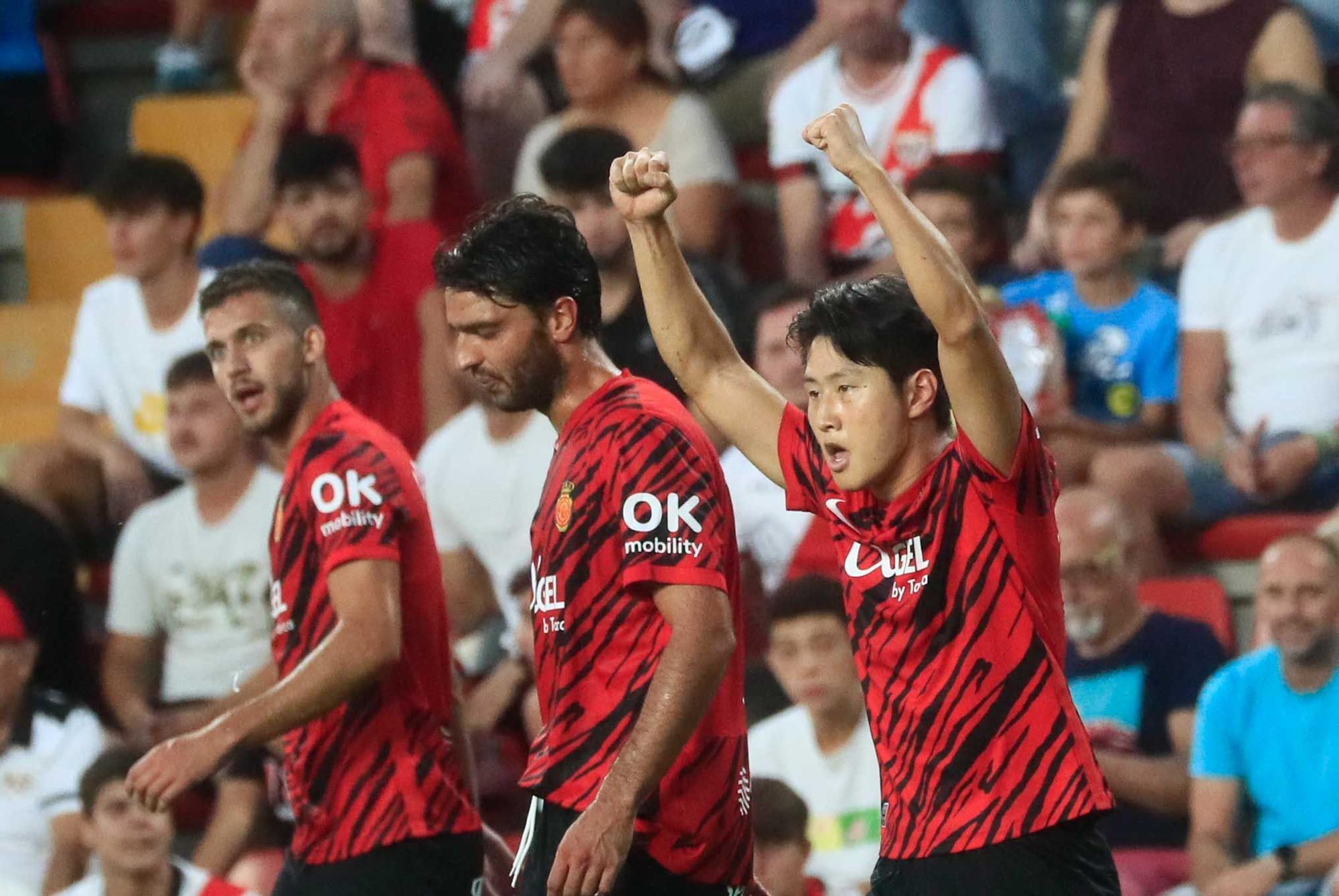 Rayo Vallecano-Real Mallorca: Las fotos del partido (Primera División - jornada 3)