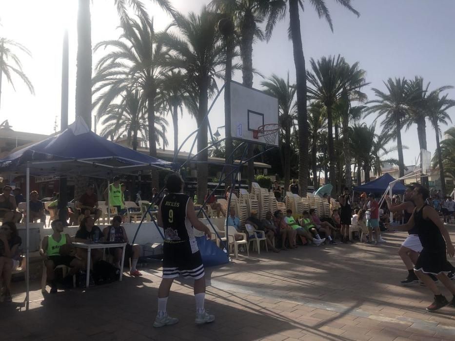 Campeonato de 3x3 en Santiago de La Ribera (2)