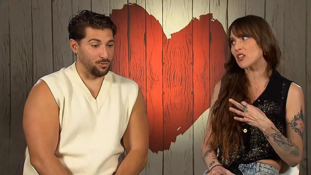 La discusión entre Andrea y Edison en 'First Dates'