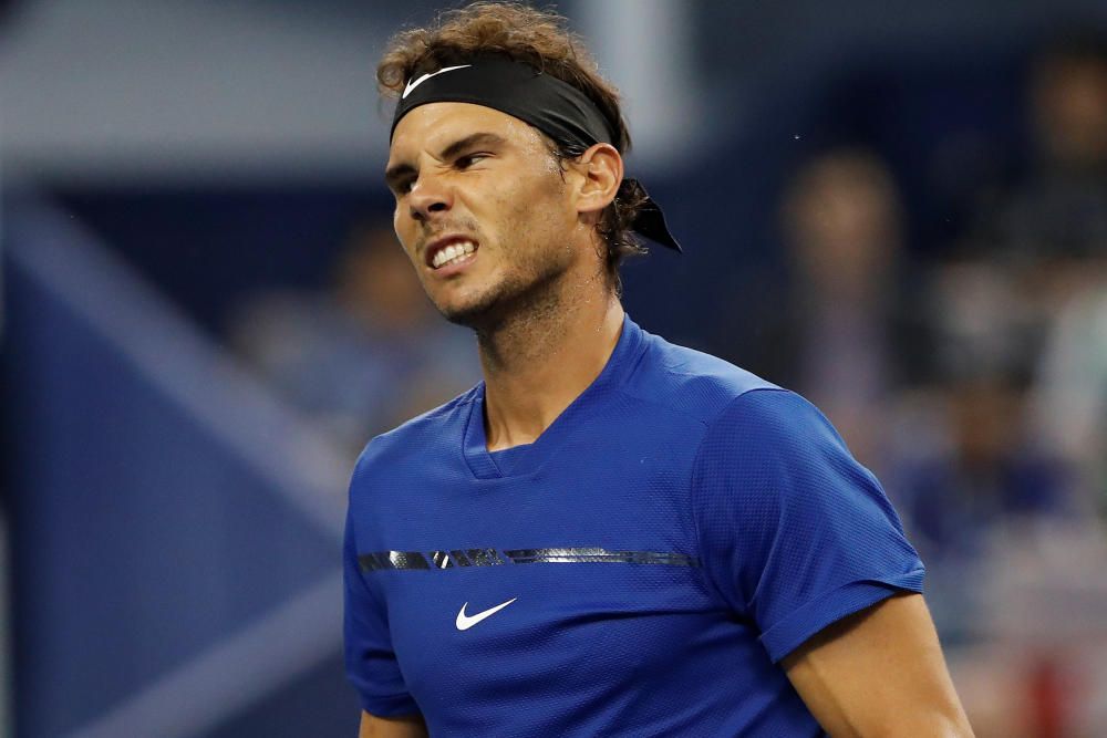 Final del Masters de Shanghai: Nadal-Federer