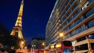 El FC Barcelona se encuentra en París y se aloja en el Pullmann Paris Tour Eiffel para la disputa del partido de Champions League contra el París Saint Germain.