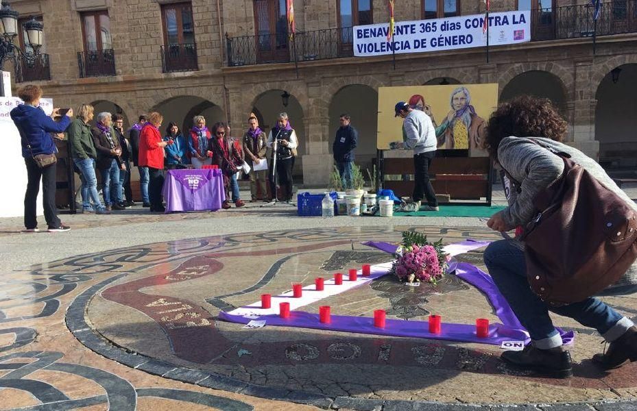 Benavente lucha contra la violencia de género