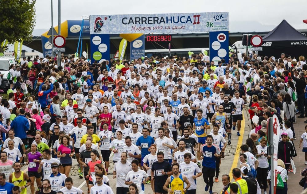 II Carrera HUCA "Muévete por salud"