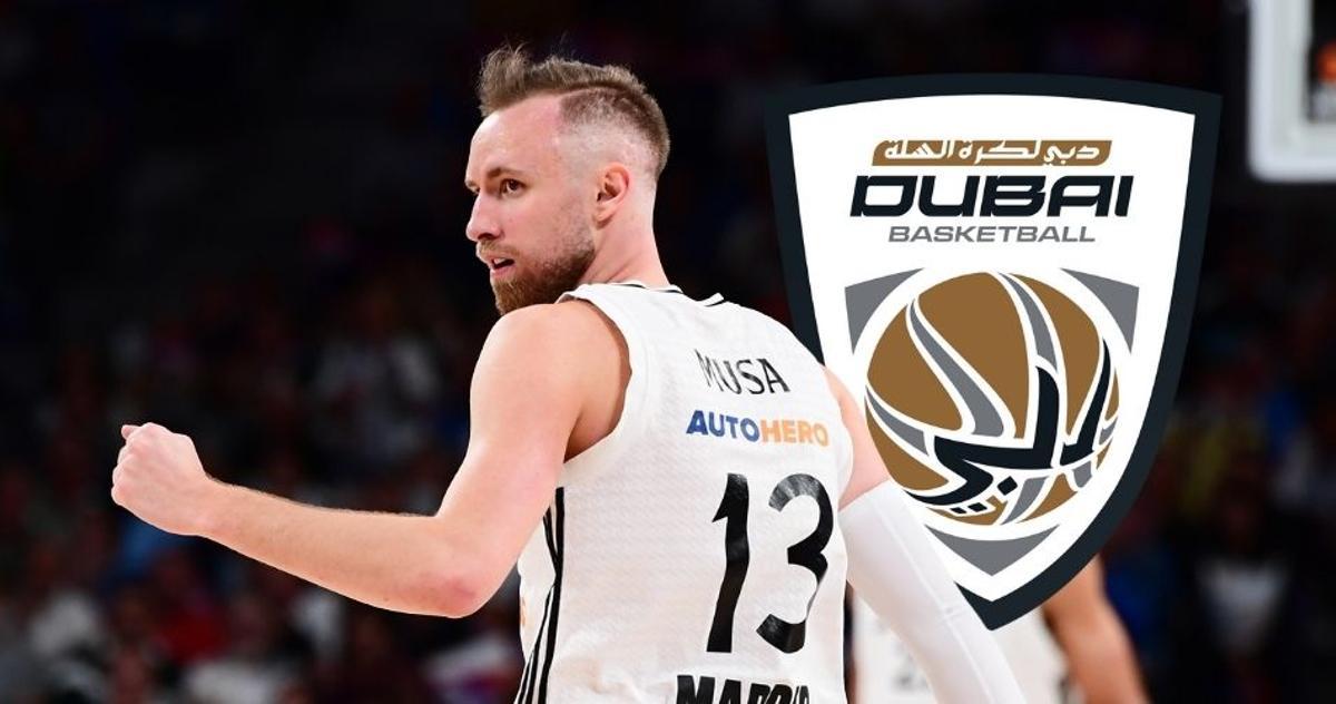 Dzanan Musa es una de las grandes incorporaciones del equipo de Dubai para su estreno en la Euroliga