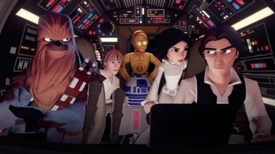 Tráiler de 'Star Wars: El Despertar de la Fuerza' para Disney Infinity 3.0