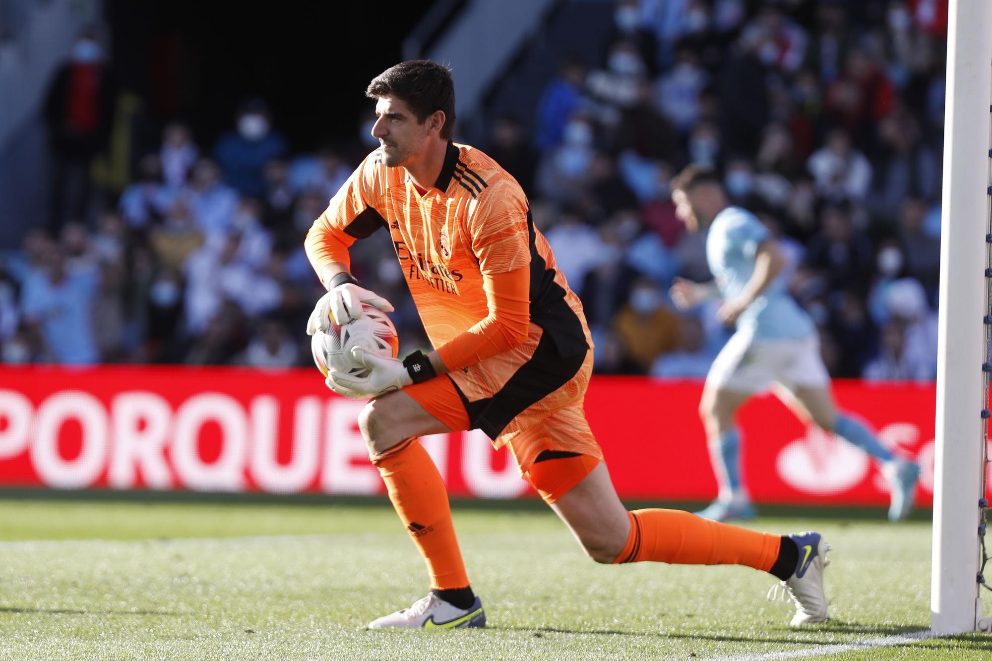 Así se está viviendo el cara a cara entre el Celta y el Madrid en Balaídos