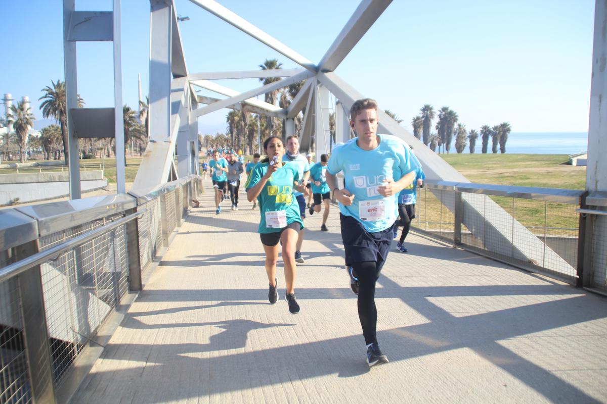 Carrera Unirun 2023 en Barcelona