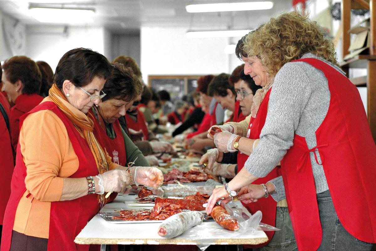 Imagen de una edición anterior de la Fiesta de la Matanza de Ardales