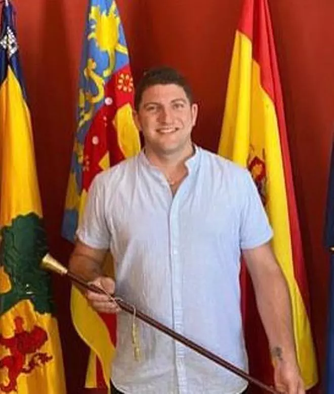 El alcalde de una pequeña localidad de Alicante que pasa a ser tránsfuga