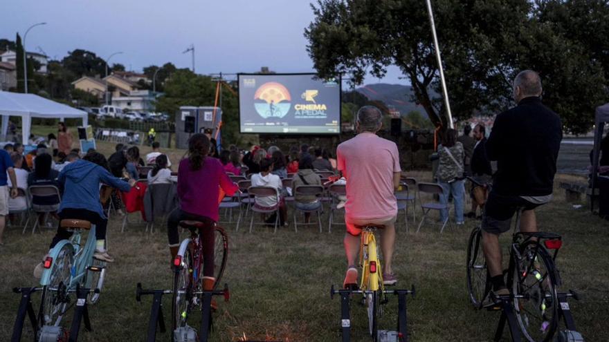 Cinco continentes de bicicletas no cine