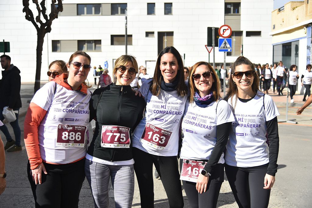 Carrera de la Mujer: recorrido por avenida de los Pinos, Juan Carlos I y Cárcel Vieja