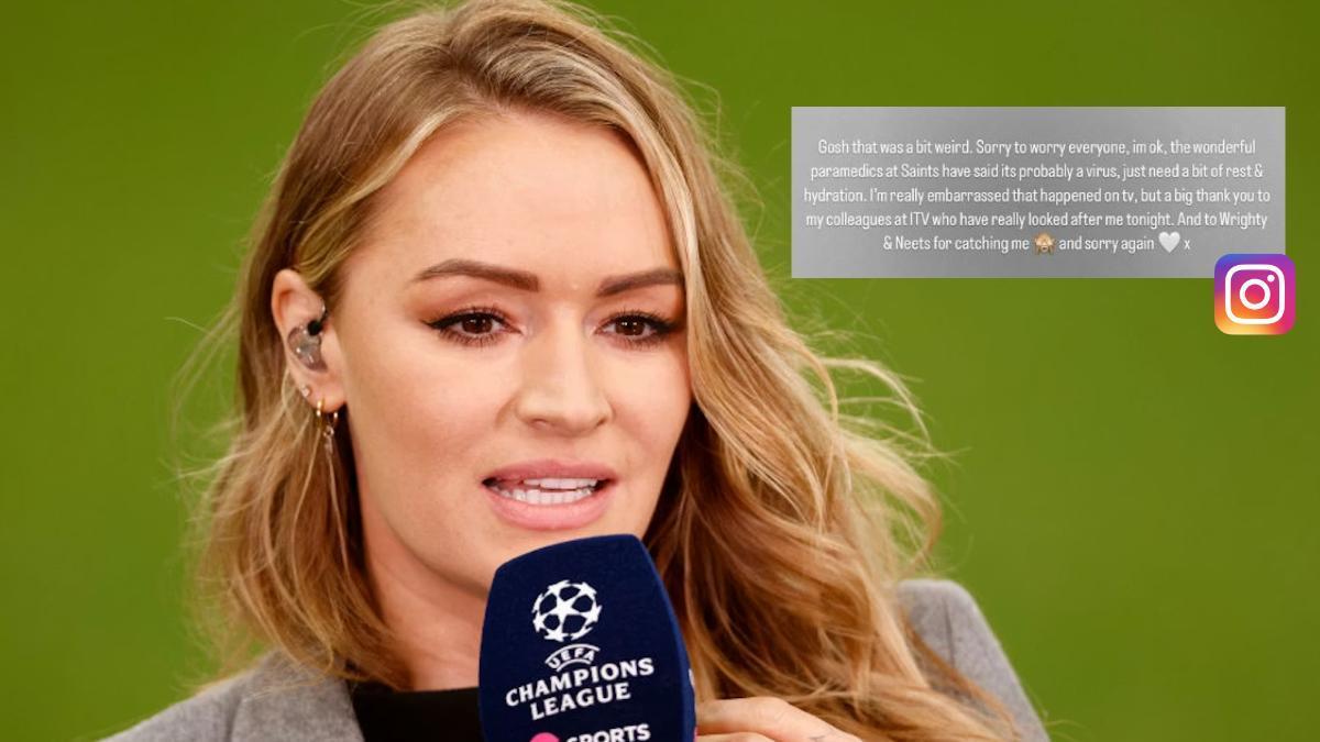 El mensaje de Laura Woods