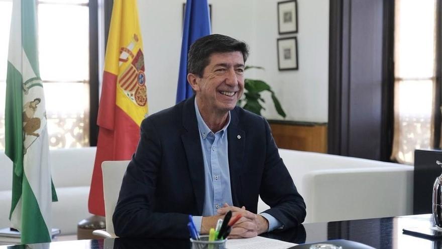 Juan Marín, líder de Cs en Andalucía.