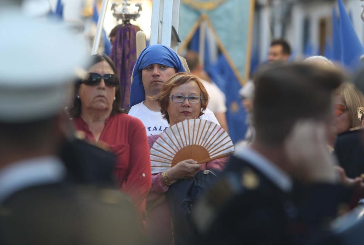 El Prendimiento  impregna la calle con el espíritu salesiano