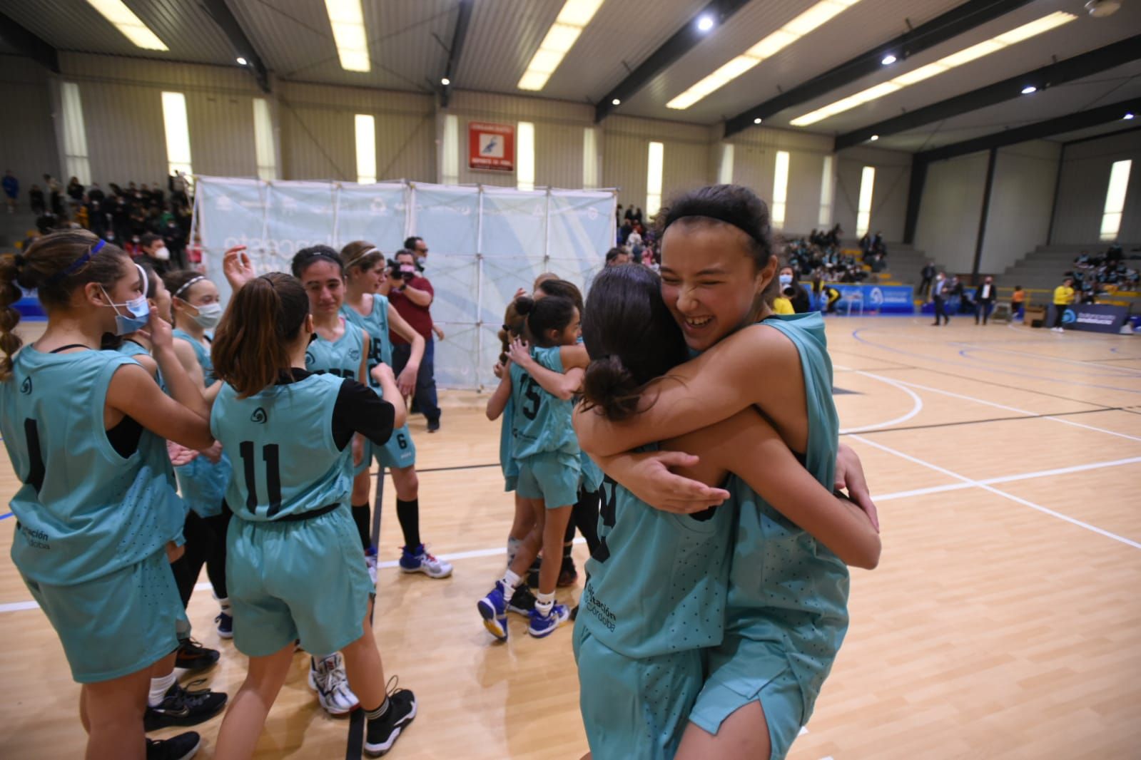Las imágenes de la selección de Córdoba, campeona de Andalucía de baloncesto