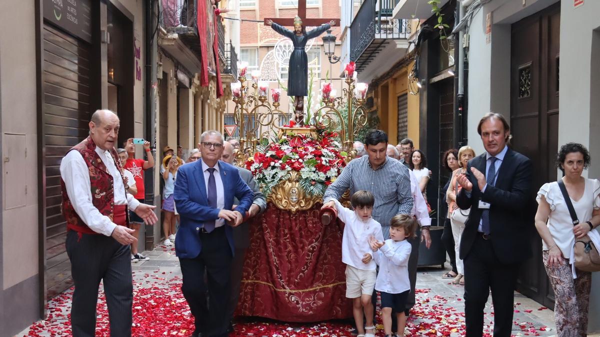 Sant Bult recorrerá esta tarde las calles de la Xerea