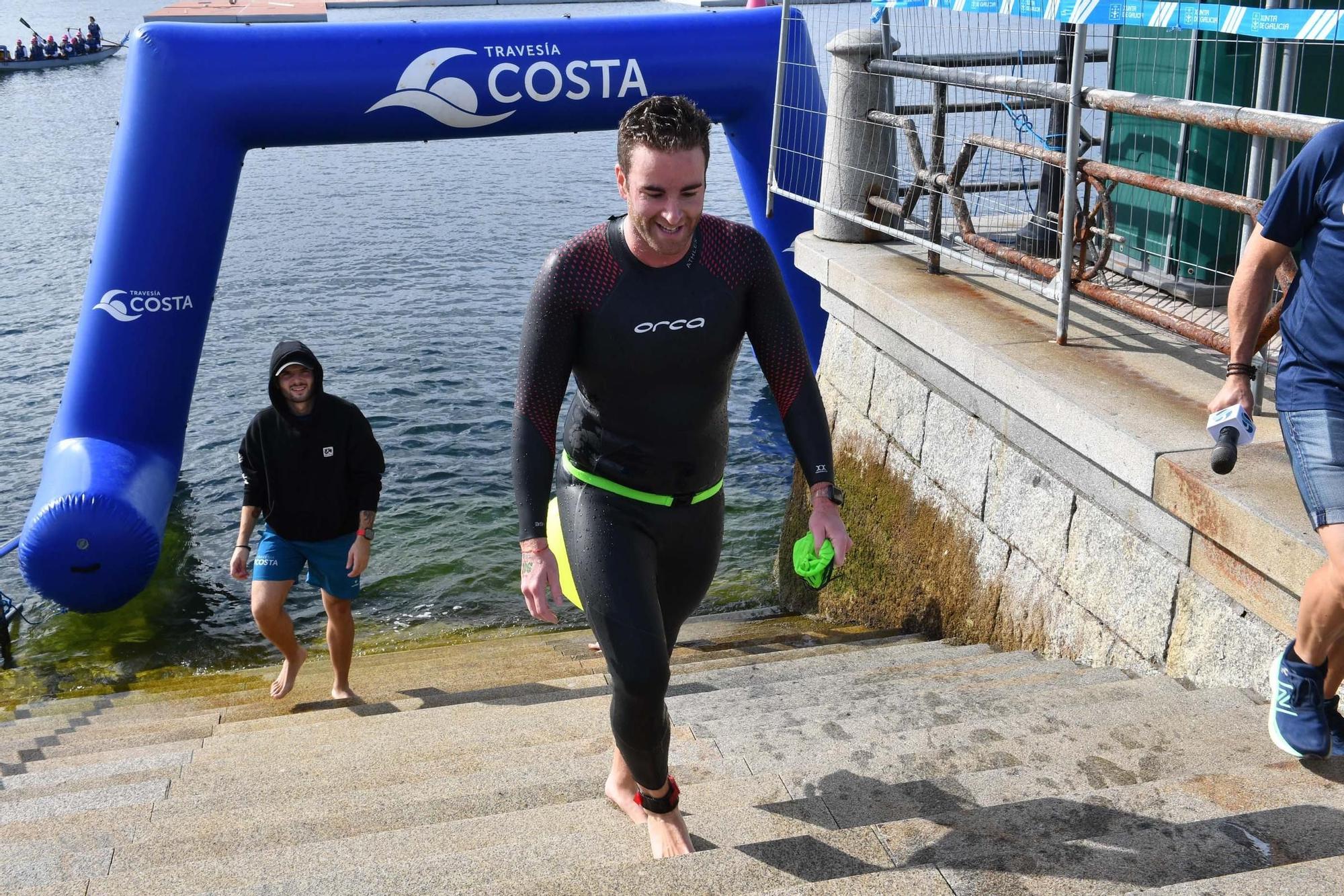 El circuito de aguas abierta Travesía Costa cierra su edición en A Coruña