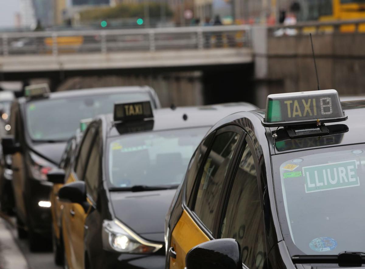 Els Mossos busquen un agressor de dones taxistes a Barcelona