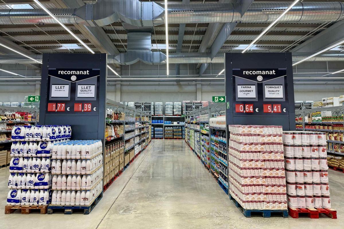 Les imatges del nou Gros Mercat a Mercabarna