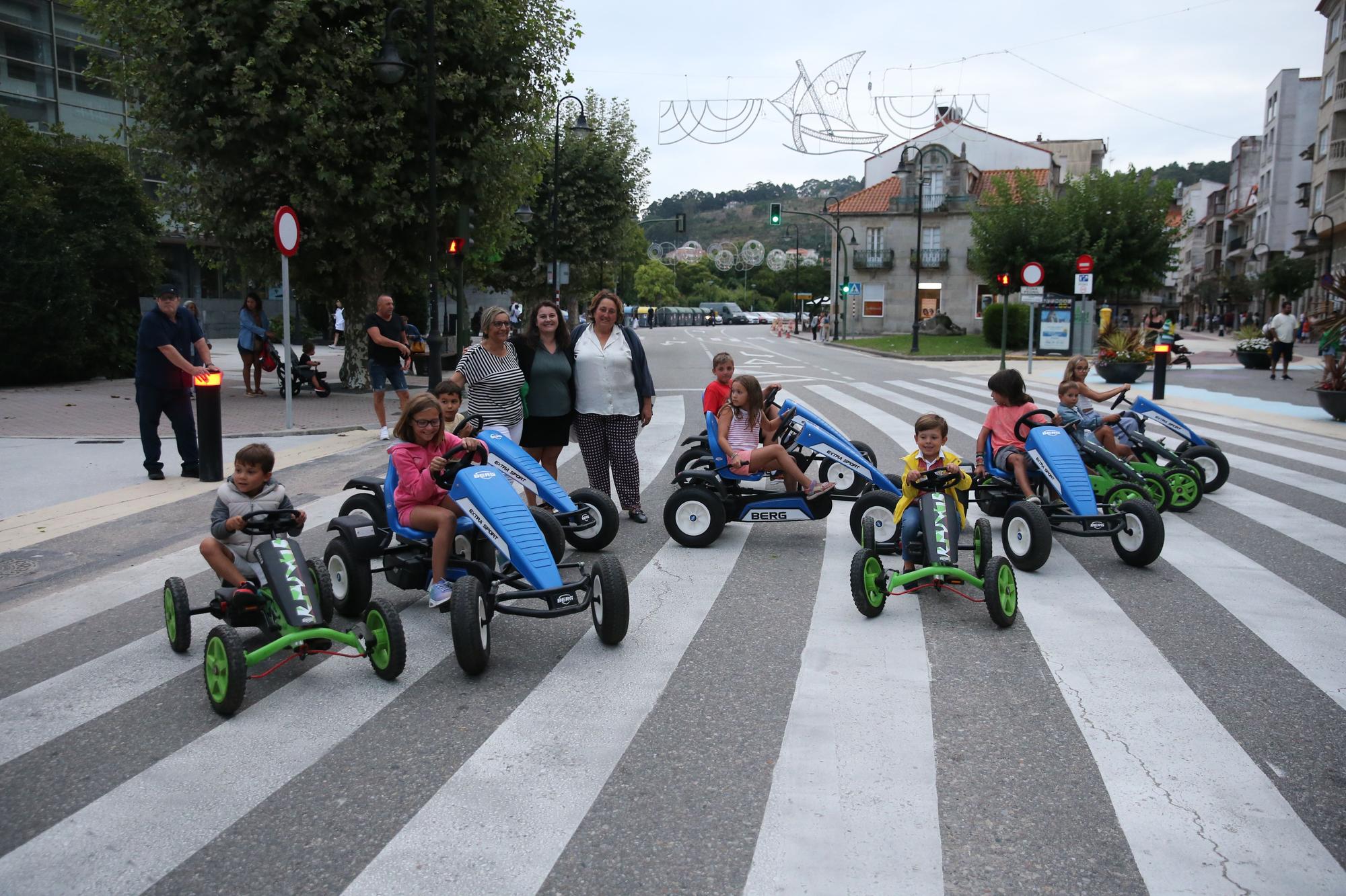 Cangas celebra el Día del Peatón