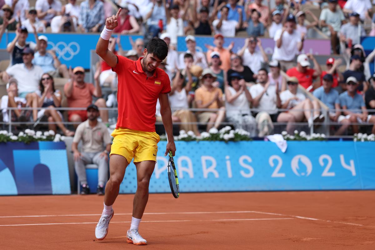 Tenis - Tommy Paul-Carlos Alcaraz