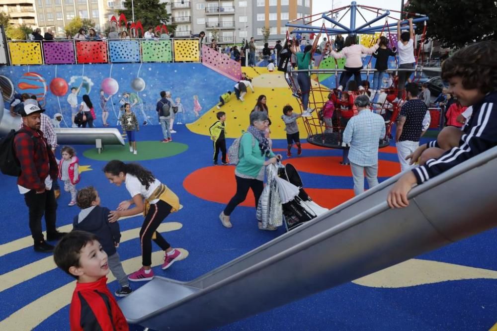 Así es el nuevo parque infantil de Jenaro de la Fuente