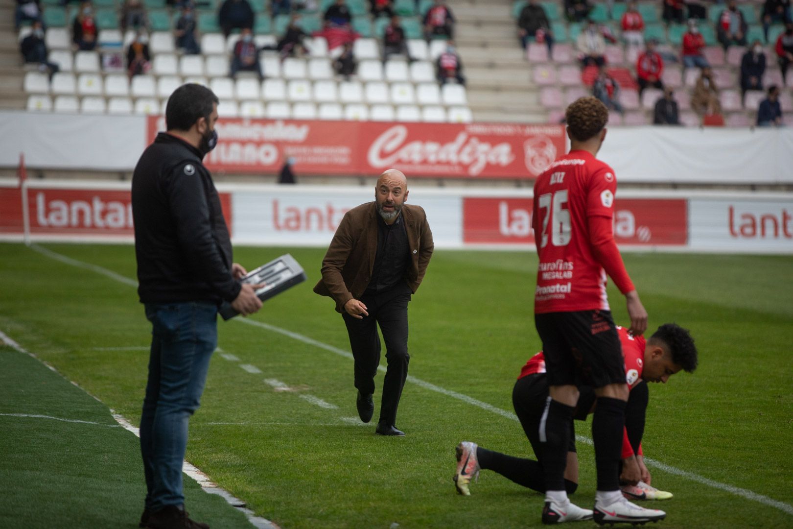 GALERÍA | Las mejores imágenes de la victoria del Zamora CF ante el Real Valladolid Promesas