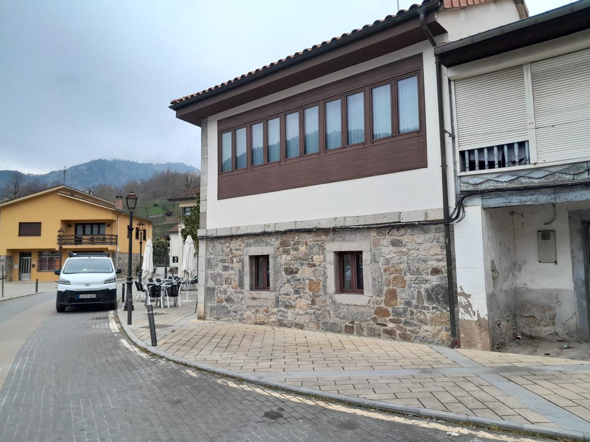 El centro de la mujer rural.