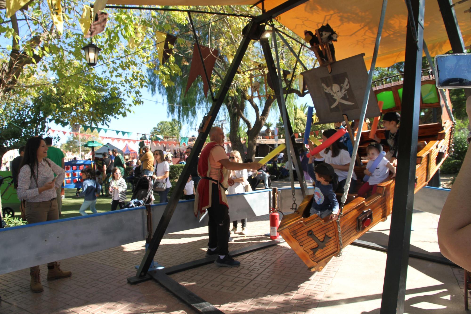 Mascarell recupera sus mejores momentos con la XV Feria Medieval