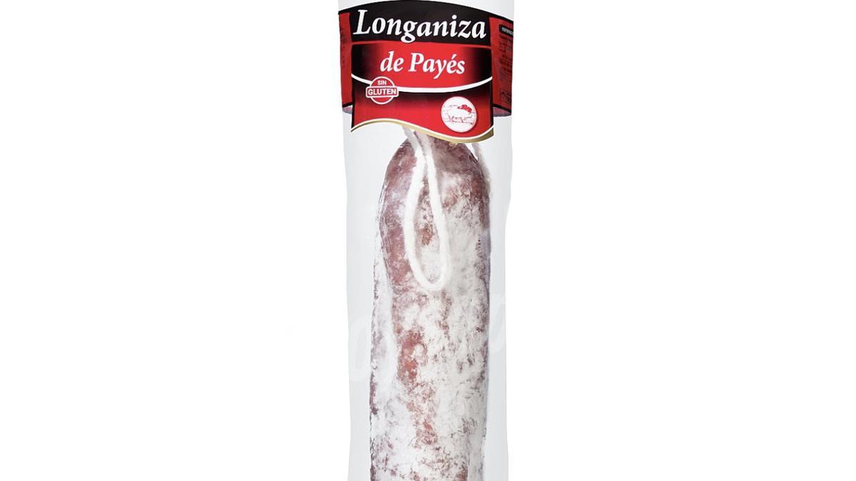 La longaniza de payés de Mercadona.