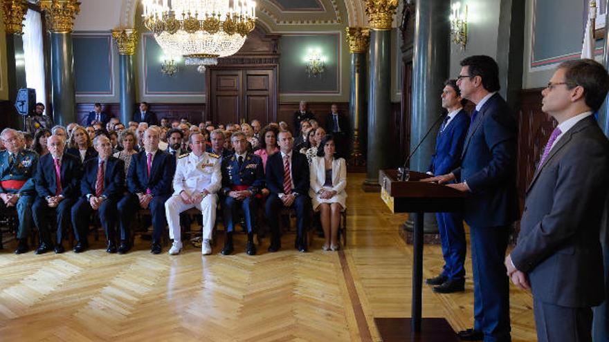 Soria destaca la aportación de la Constitución al progreso de España