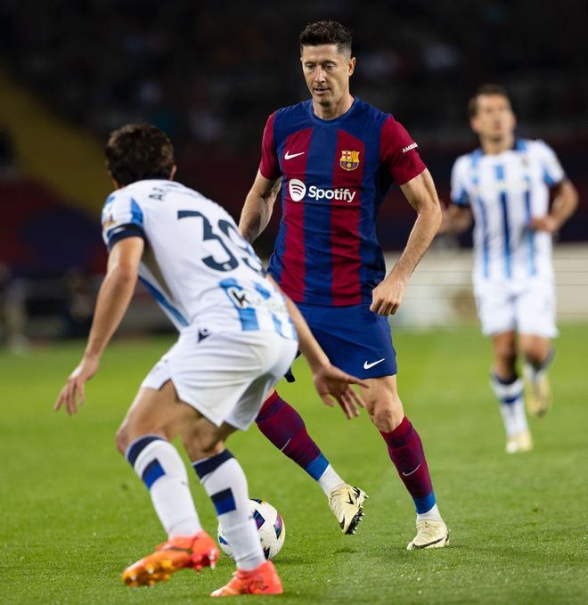 FC Barcelona - Real Sociedad, el partido de  LaLiga EA Sports, en imágenes