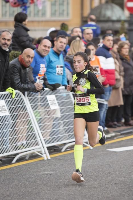 La San Silvestre de Oviedo en imágenes