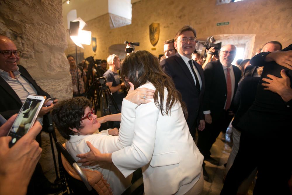 El Botànic II echa a andar en el Castillo de Santa Bárbara de Alicante