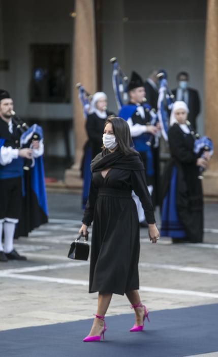 Premios Princesa de Asturias 2020: Así fue la escueta alfombra azul