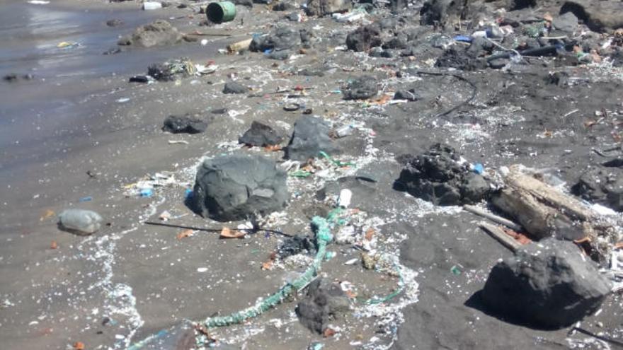 La ULPGC detecta contaminación por plásticos en ocho playas de Tenerife