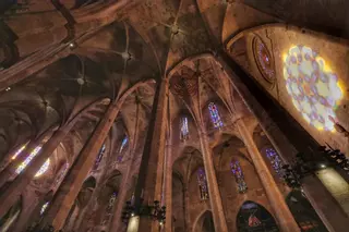 Este lunes vuelve la Festa de la Llum a la Catedral de Mallorca: Qué es y horarios