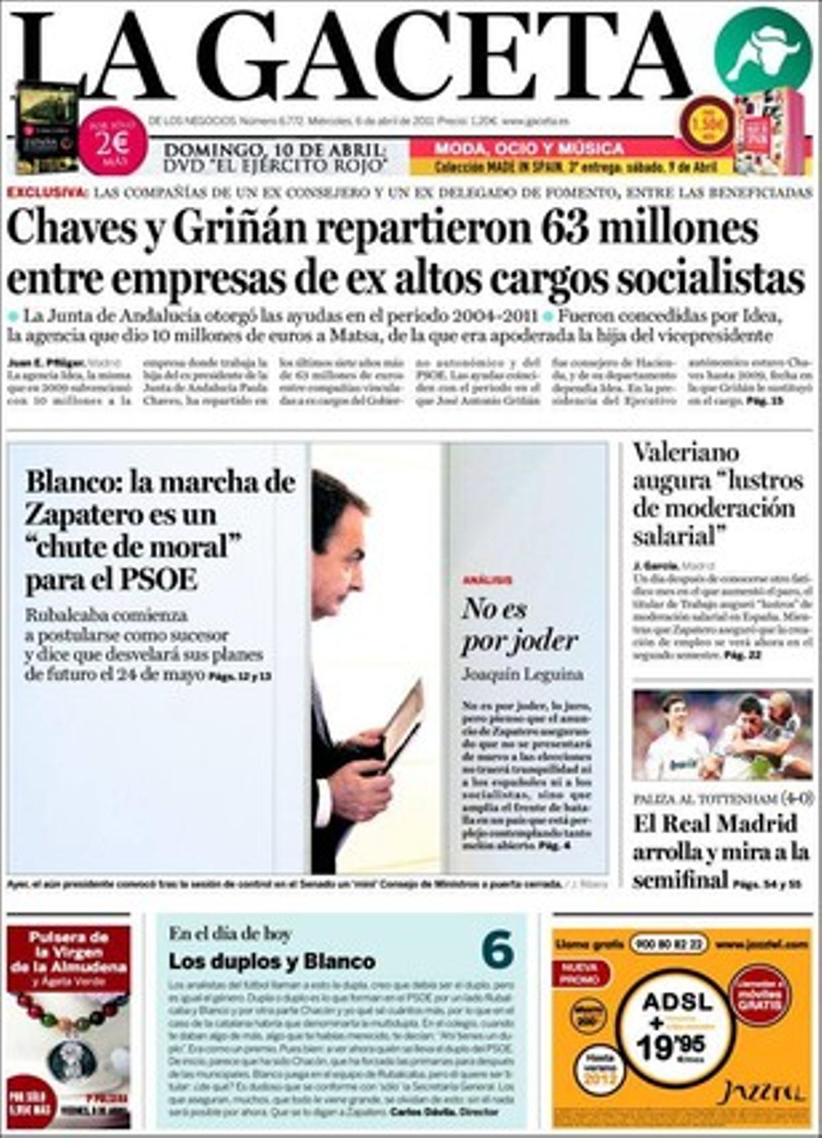 la gaseta 06-04-2011