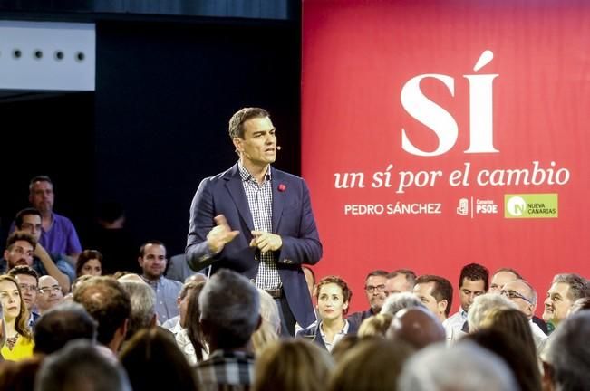 MITIN PSOE CON PEDRO SANCHEZ